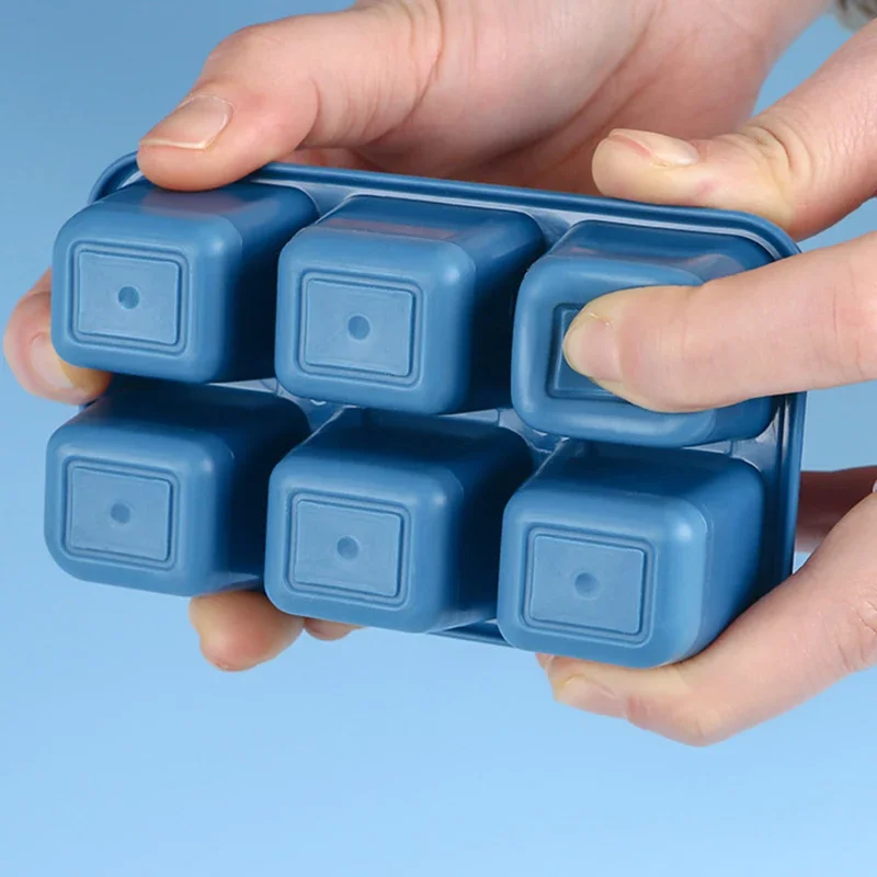 Dökülmeyen kapaklı silikon buz - Freezer Tray Baby incelemesi ve fiyatı