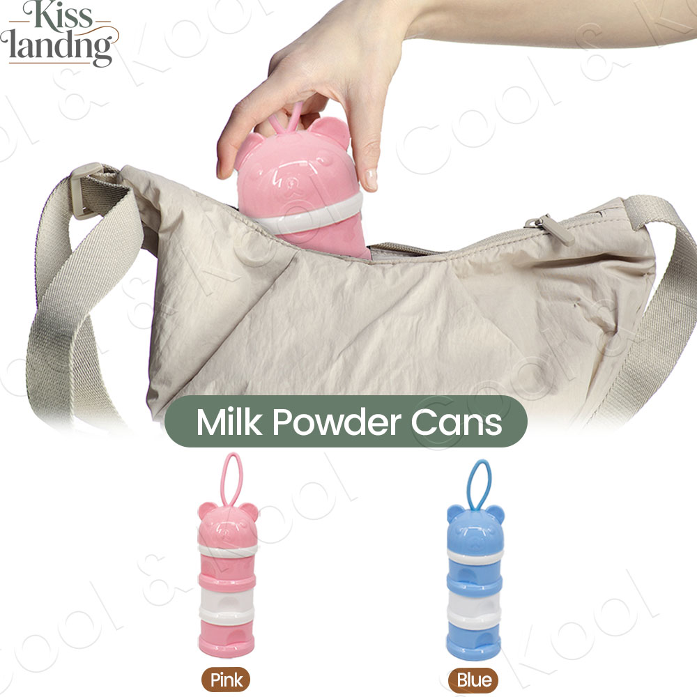 3 Katmanlı Taşınabilir Mama Ha - Formula Dispenser Portable incelemesi ve fiyatı