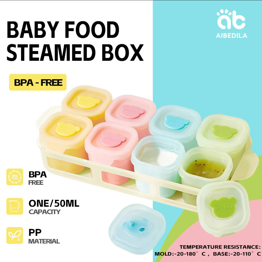 AIBEDILA Bebek Silikon Gıda Do - Freezer Tray Baby incelemesi ve fiyatı