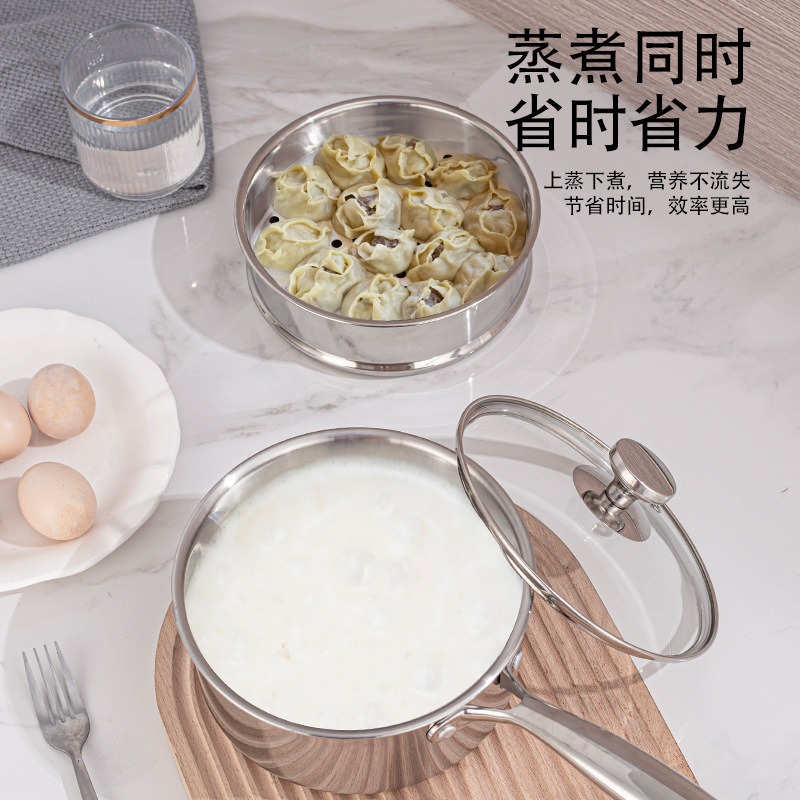HYS paslanmaz çelik kalınlaştı - Baby Food Steamer incelemesi ve fiyatı
