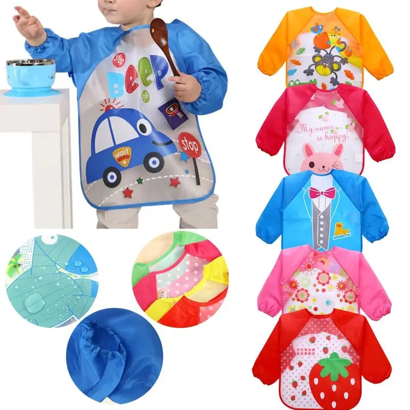 Su geçirmez EVA Tam Kollu Bebe - Baby Food Kit incelemesi ve fiyatı