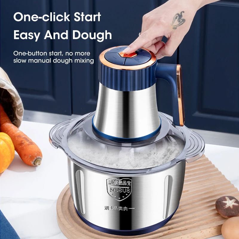 5L SUS304 Paslanmaz Çelik Kase - Baby Food Grinding Bowl incelemesi ve fiyatı