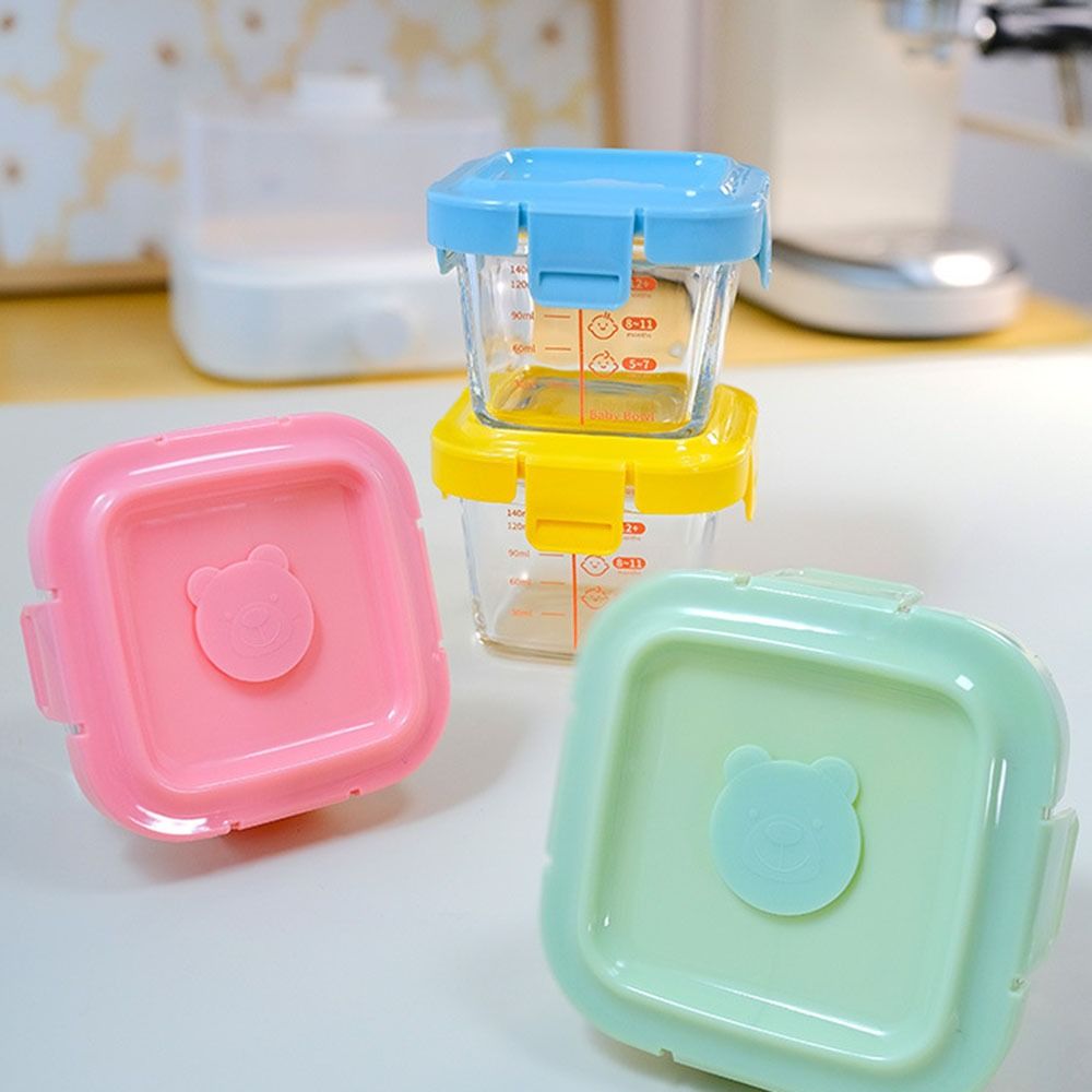 170 ml Cam Gıda Saklama Kutusu - Baby Food Glass Jars incelemesi ve fiyatı