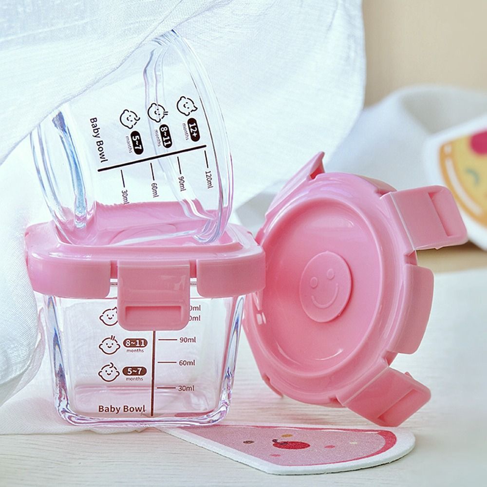 170ml cam gıda saklama kutusu  - Baby Food Glass Jars incelemesi ve fiyatı