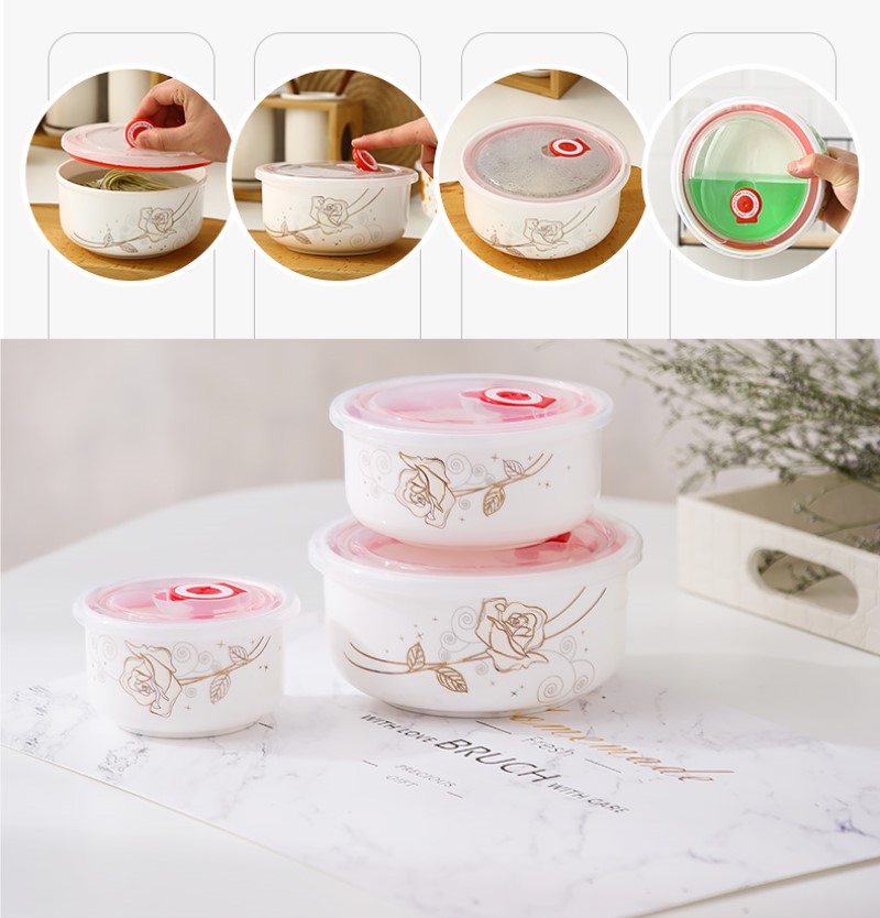 Üç parçalı set, ince kemik çin - Baby Food Kit incelemesi ve fiyatı