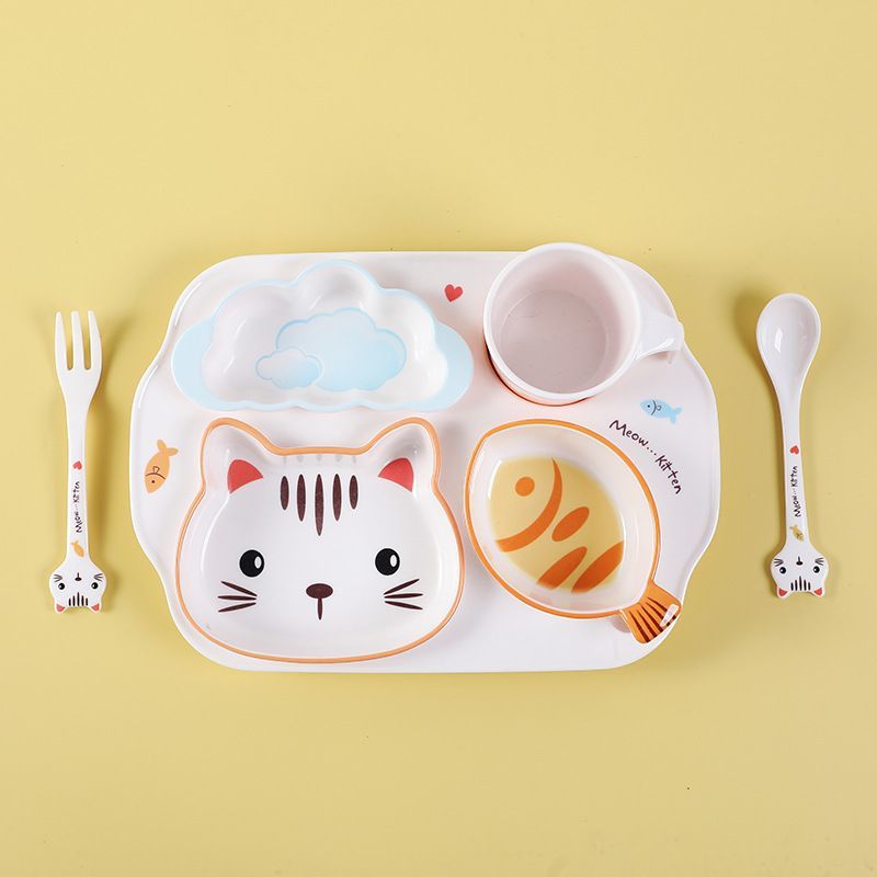 Karikatür Kedi Çocuk Sofra Tak - Baby Food Kitten incelemesi ve fiyatı
