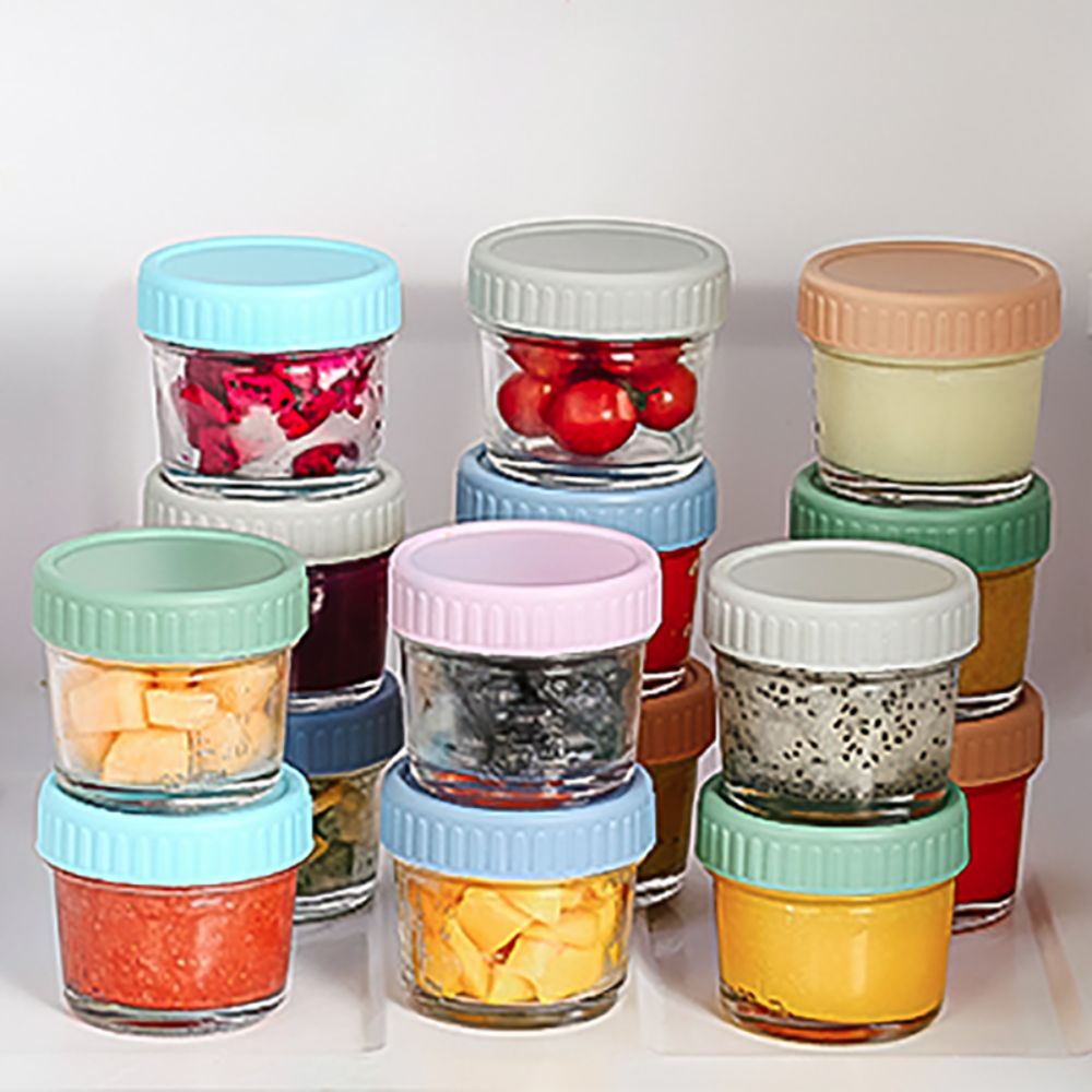 6 adet Mason Kavanoz Cam Bebek - Baby Food Glass Jars incelemesi ve fiyatı