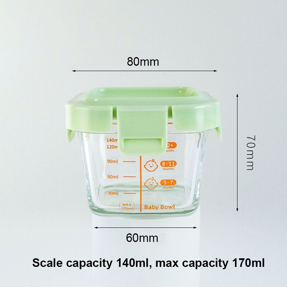 Yeni 170ml Gıda Saklama Kabı D - Baby Food Glass Jars incelemesi ve fiyatı