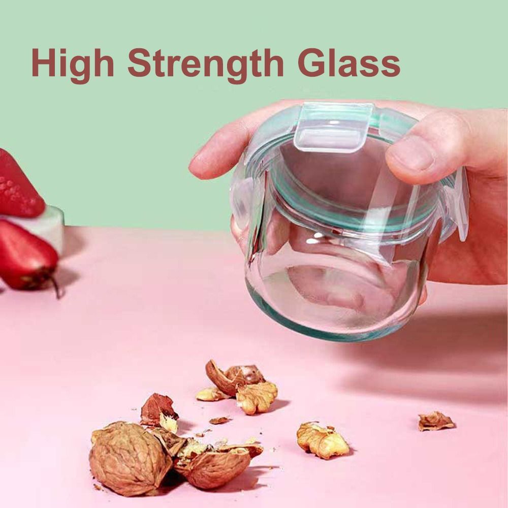 Yeni 170ml Gıda Saklama Kabı D - Baby Food Glass Jars incelemesi ve fiyatı