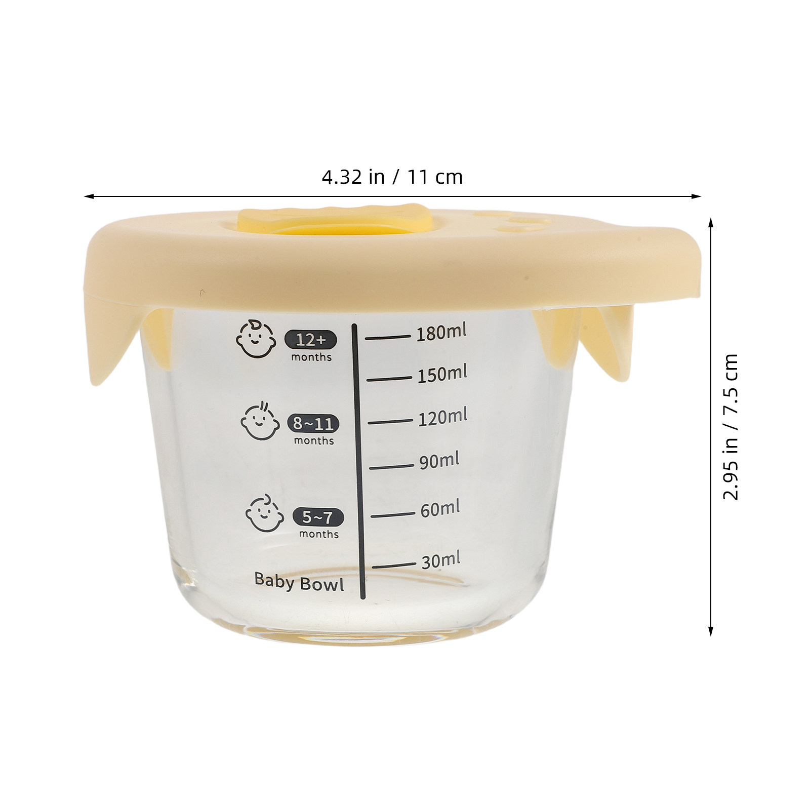 2 Adet Bebek Mama Saklama Kabı - Baby Food Glass Jars incelemesi ve fiyatı