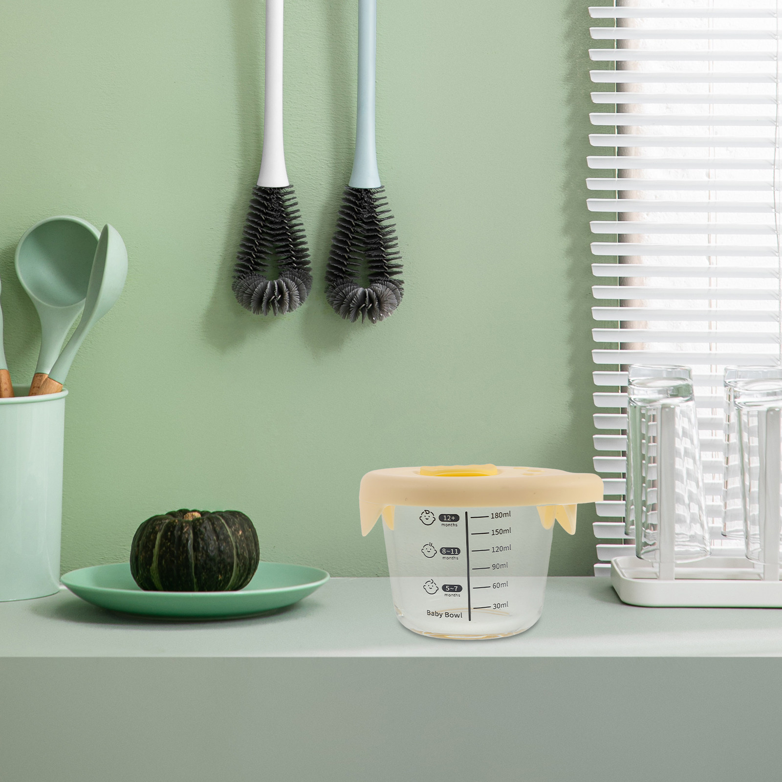 2 Adet Bebek Mama Saklama Kabı - Baby Food Glass Jars incelemesi ve fiyatı