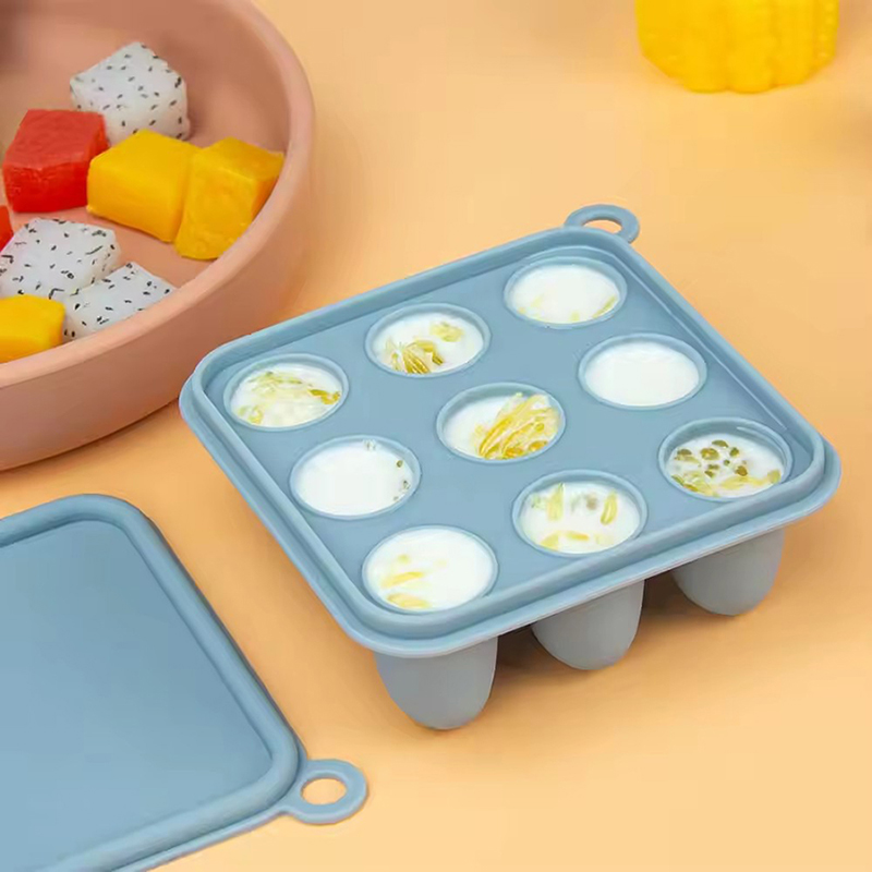 Silikon Bebek Maması Dondurucu - Baby Food Guide incelemesi ve fiyatı