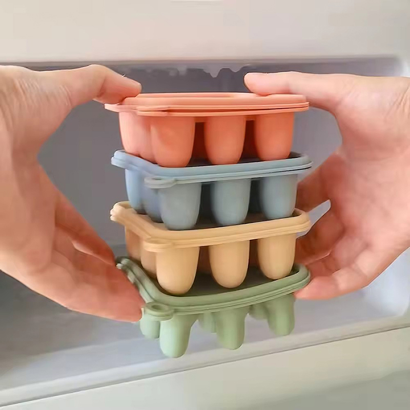 Silikon Bebek Maması Dondurucu - Baby Food Guide incelemesi ve fiyatı
