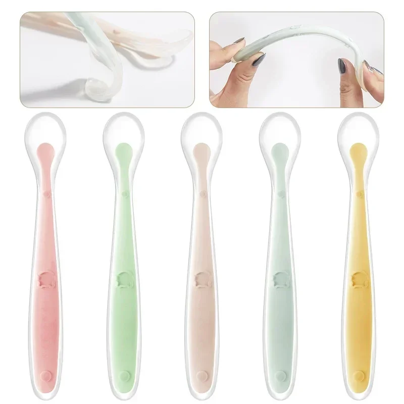 Yumuşak Silikon Bebek Kaşığı Y - Baby Food Kit incelemesi ve fiyatı