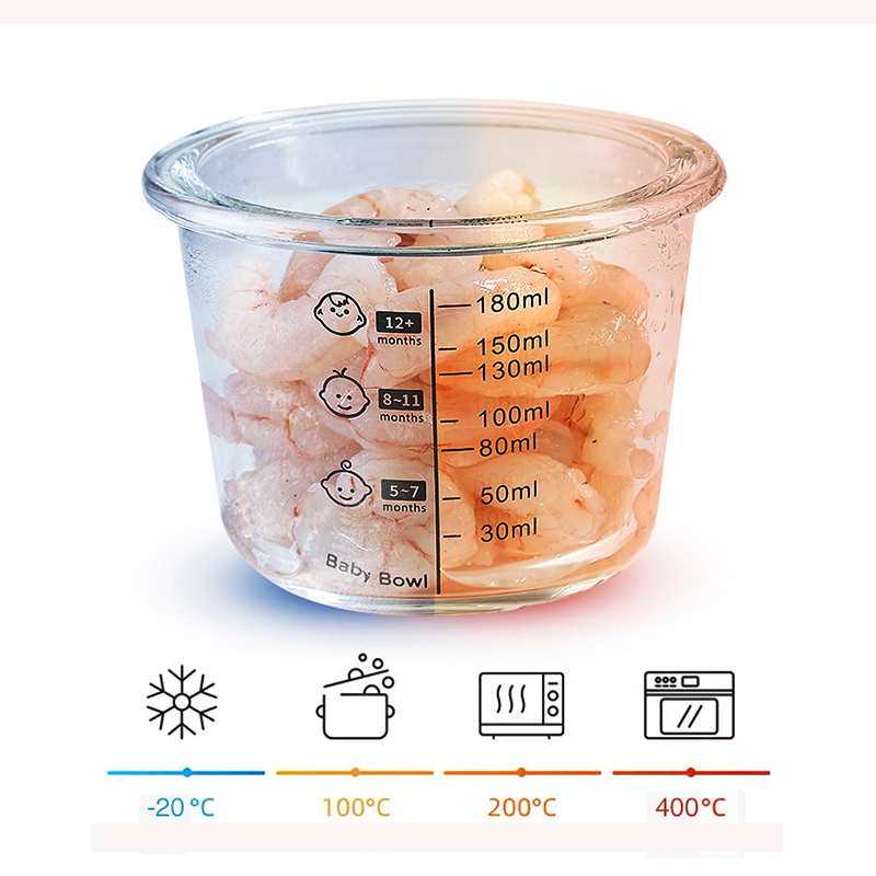 180ml cam bebek maması saklama - Baby Food Glass Jars incelemesi ve fiyatı