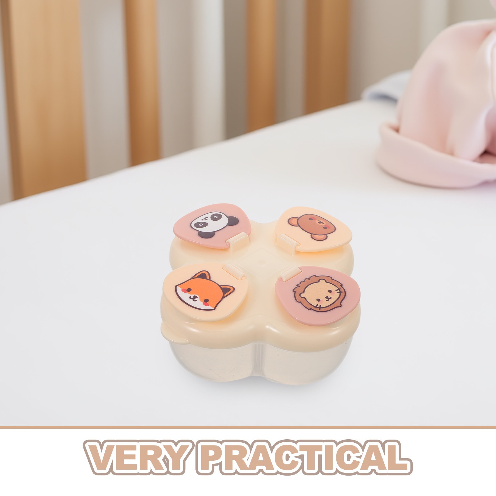 Taşınabilir Süt Tozu Kabı Bebe - Formula Dispenser Portable incelemesi ve fiyatı