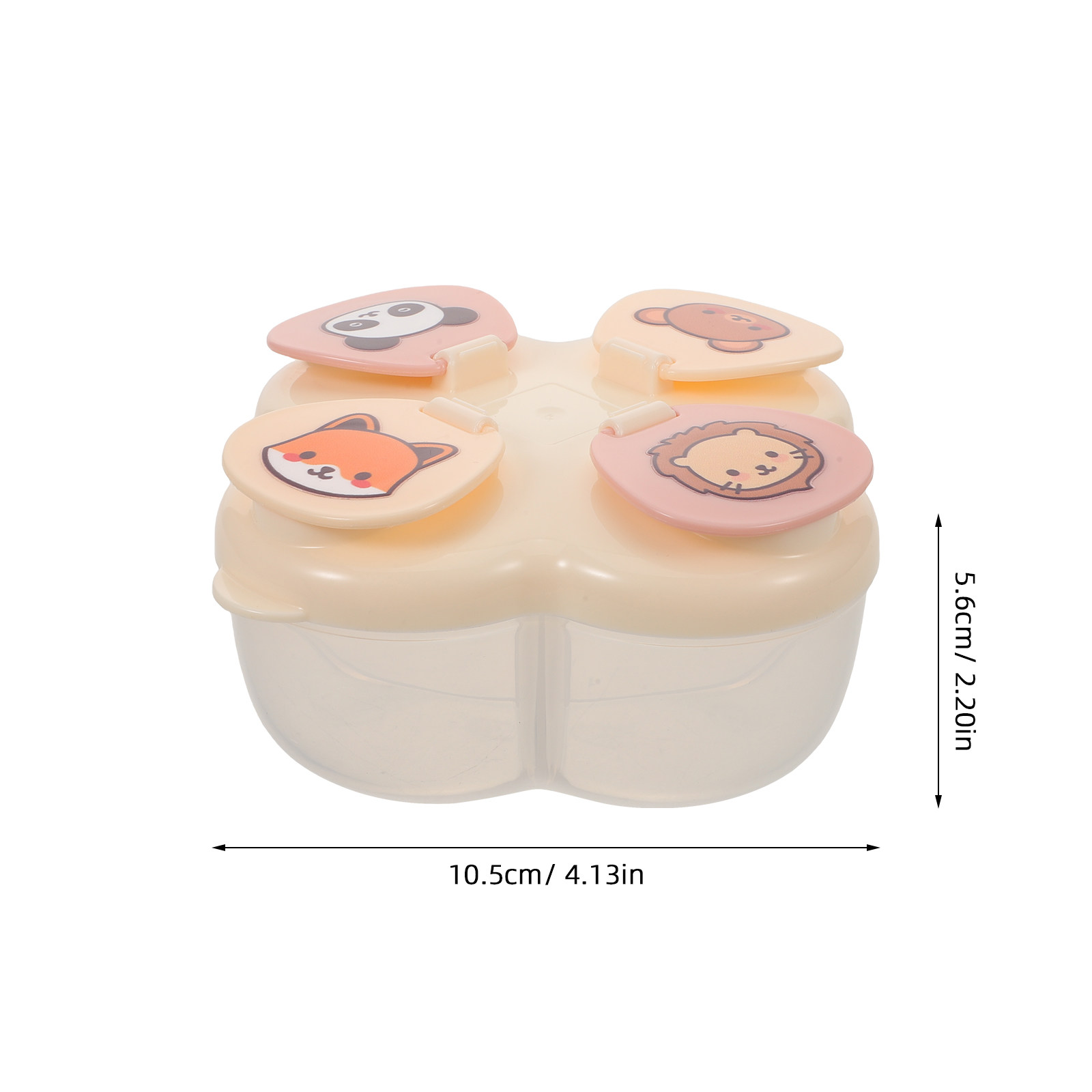 Taşınabilir Süt Tozu Kabı Bebe - Formula Dispenser Portable incelemesi ve fiyatı