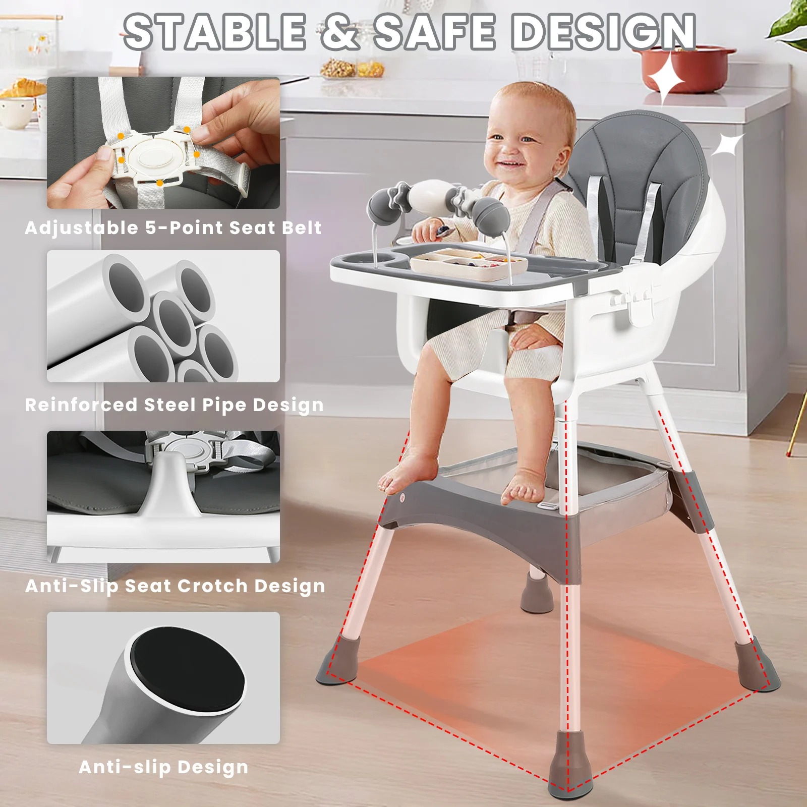 Ayarlanabilir Bebek Mama Sanda - Baby Food Freezer Tray incelemesi ve fiyatı