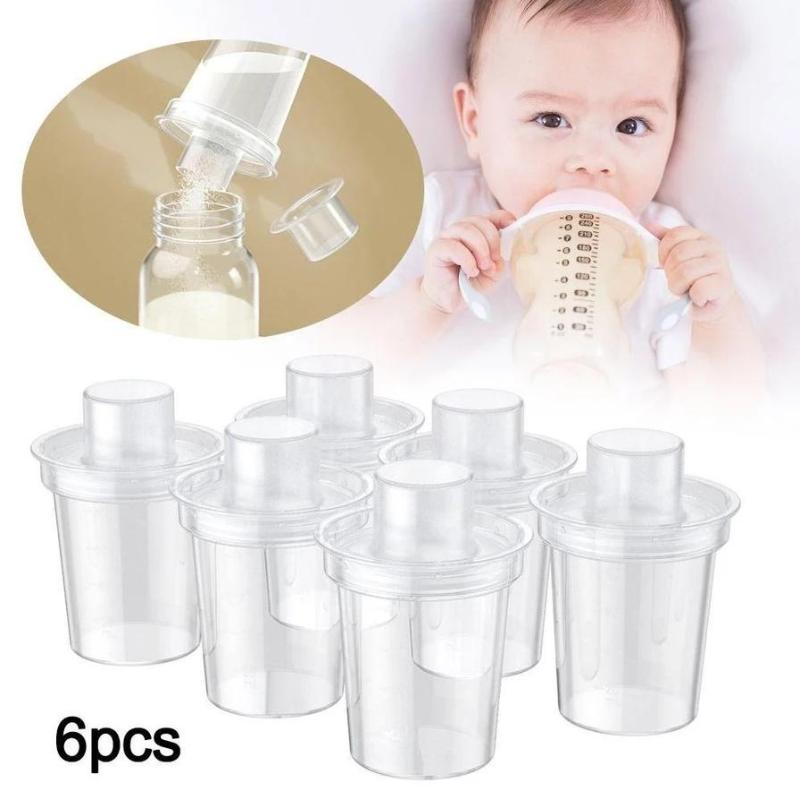 6PPC 80ML Bebek Süt Tozu Dağıt - Baby Food Dispenser incelemesi ve fiyatı