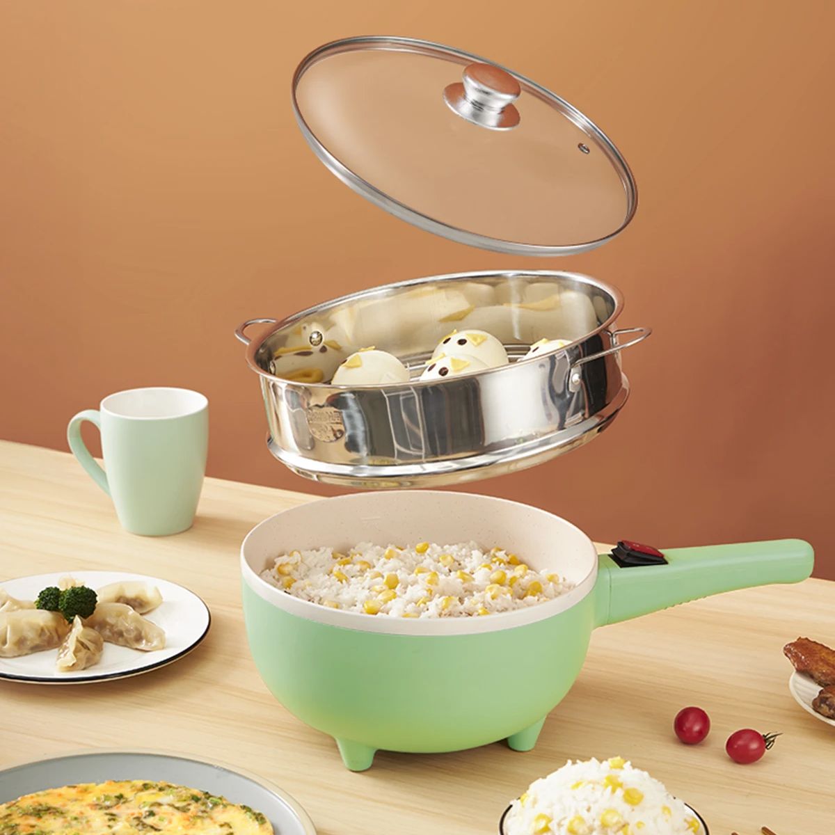 ARIER 24V 220V Çok Fonksiyonlu - Baby Food Steamer incelemesi ve fiyatı