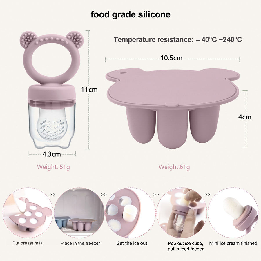 Bebek Dondurma Kalıbı Silikon  - Baby Food Bites incelemesi ve fiyatı