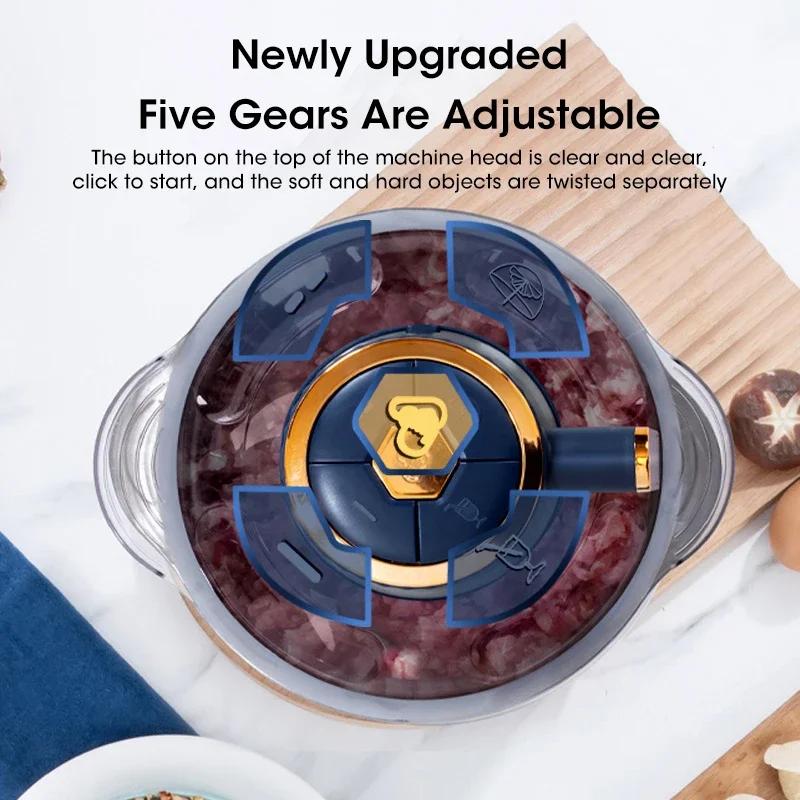 5L Elektrikli Kıyma Makinesi 3 - Baby Food With Meat incelemesi ve fiyatı