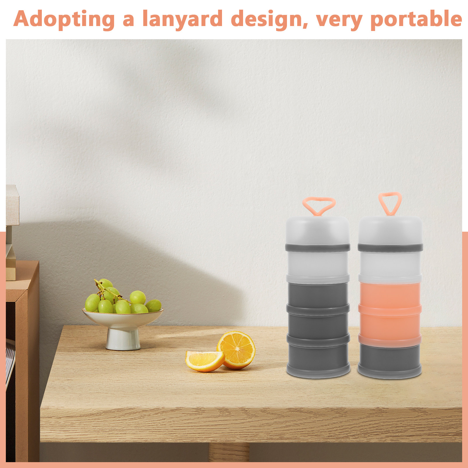 2 Adet Bebek Mama Dispenseri İ - Formula Dispenser Portable incelemesi ve fiyatı