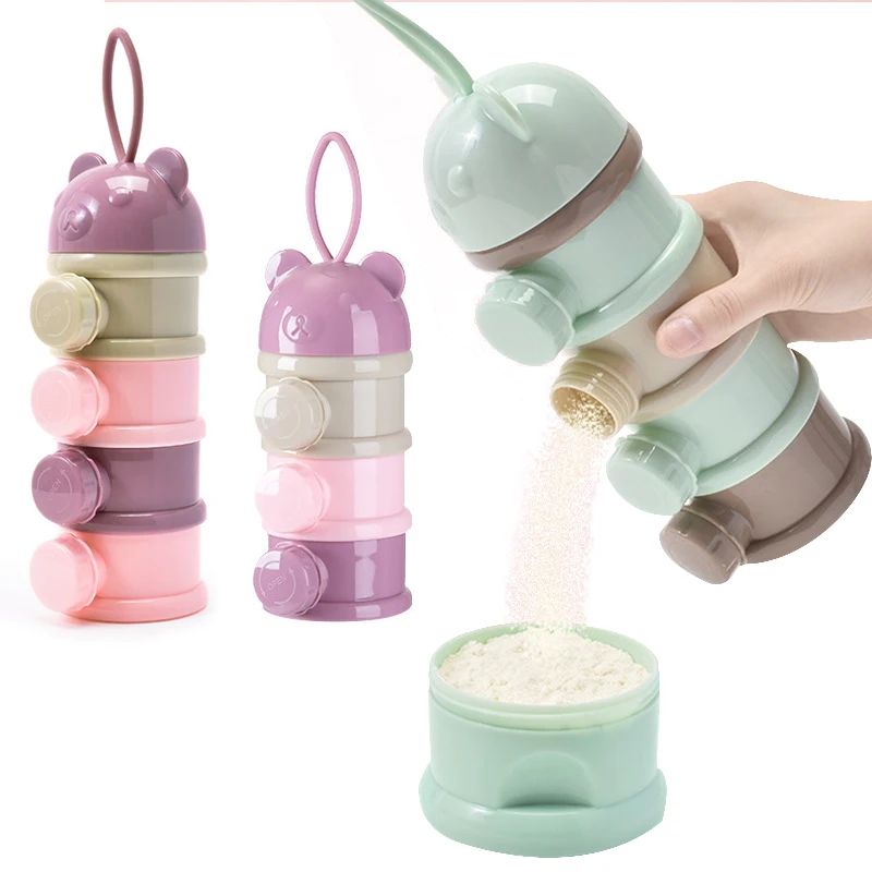 3/4 katmanlı bebek taşınabilir - Baby Food Dispenser incelemesi ve fiyatı