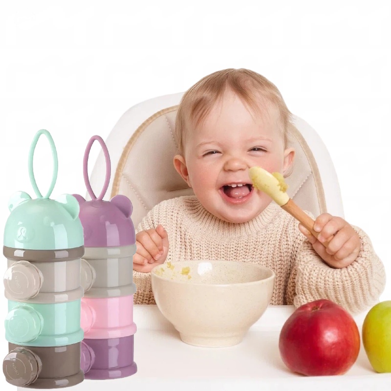 3/4 katmanlı bebek taşınabilir - Baby Food Dispenser incelemesi ve fiyatı