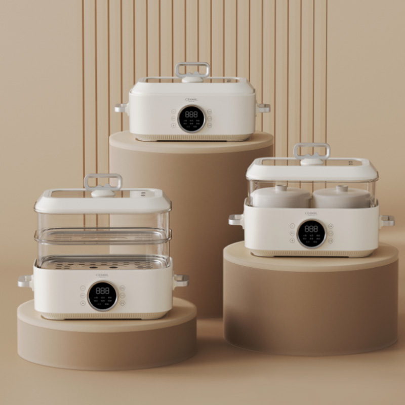 10L 3'ü 1 Arada Elektrikli Buh - Baby Food Steamer incelemesi ve fiyatı