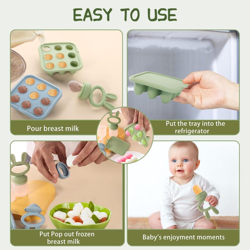 Bebek Maması Dondurma Tepsisi, - Freezer Tray Baby incelemesi ve fiyatı
