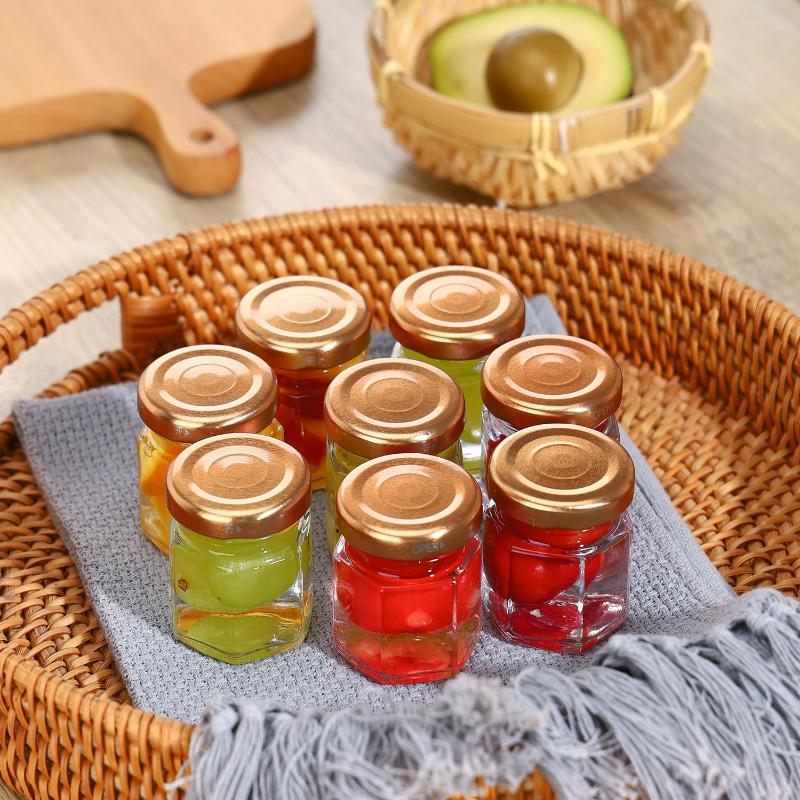Toplu Mini Altıgen Kavanozlar, - Baby Food Glass Jars incelemesi ve fiyatı
