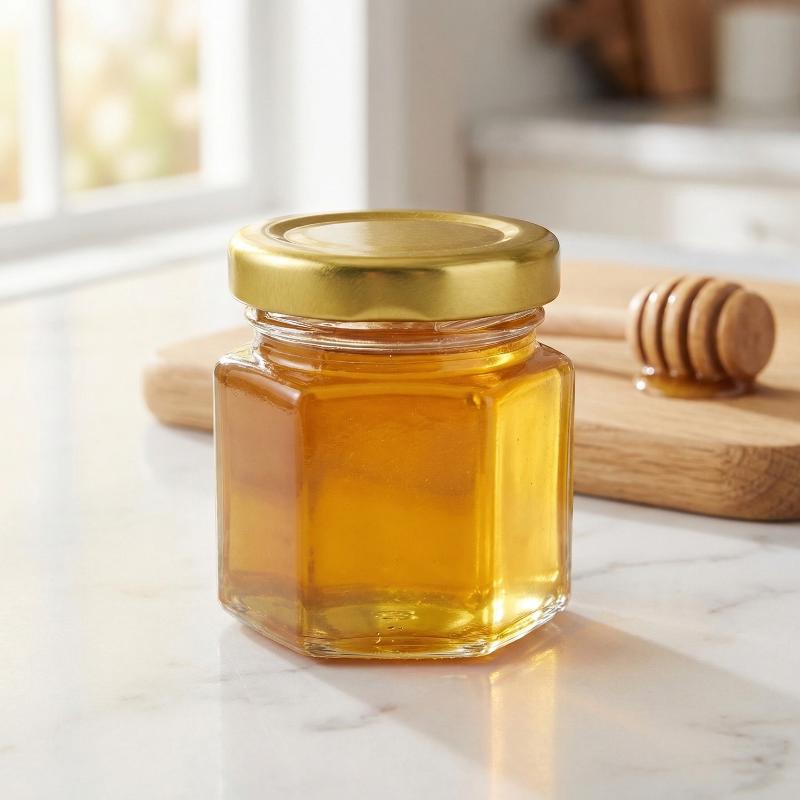 Toplu Mini Altıgen Kavanozlar, - Baby Food Glass Jars incelemesi ve fiyatı