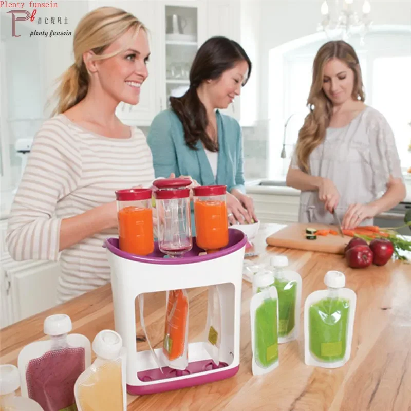 Bebek Maması Poşeti Manuel Mey - Baby Puree Pouch incelemesi ve fiyatı