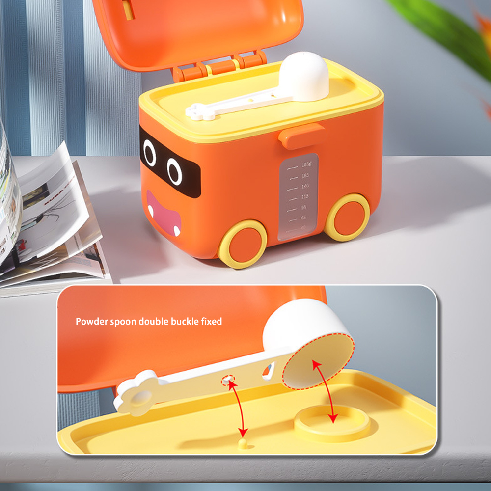 Bebek süt tozu kutusu süt tozu - Baby Food Container Sugar Baby incelemesi ve fiyatı