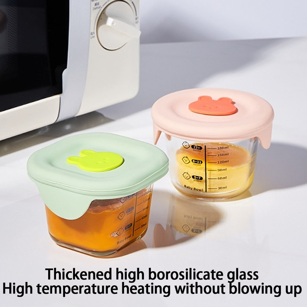 4 paket/grup Çocuklar Cam Bebe - Baby Food Glass Jars incelemesi ve fiyatı