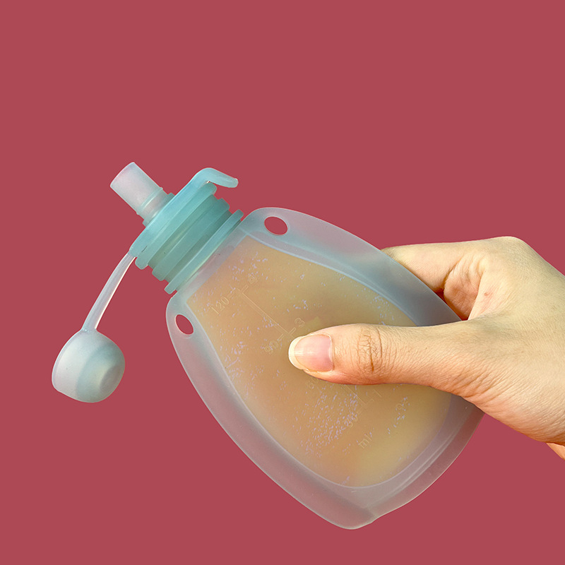 Bebek Maması Torbaları Yeniden - Baby Puree Pouch incelemesi ve fiyatı