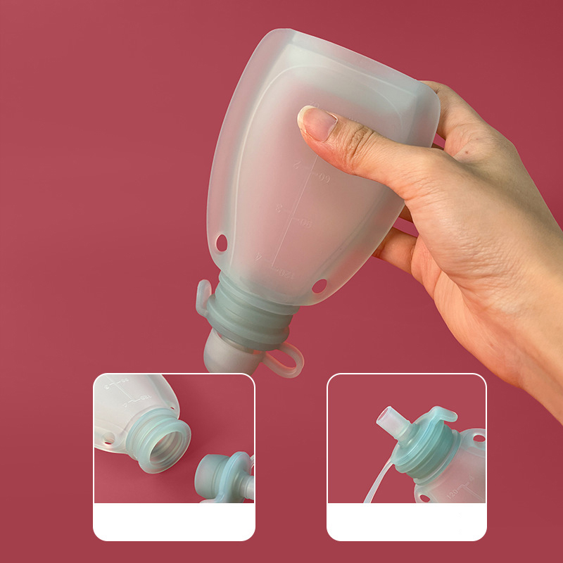 Bebek Maması Torbaları Yeniden - Baby Puree Pouch incelemesi ve fiyatı