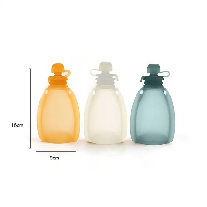 Bebek Maması Torbaları Yeniden - Baby Puree Pouch incelemesi ve fiyatı