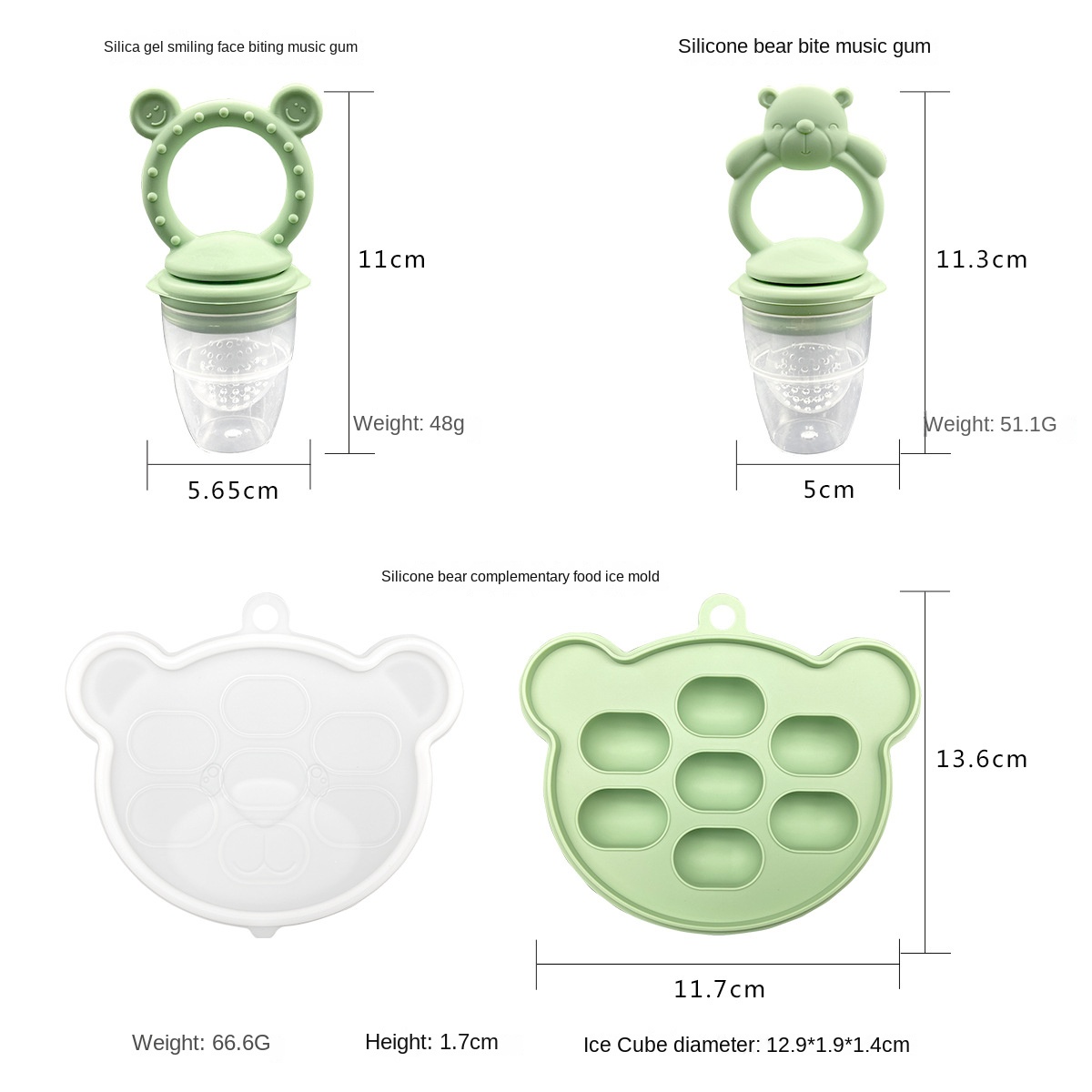 Gıda sınıfı silikon bebek diş  - Baby Food Guide incelemesi ve fiyatı