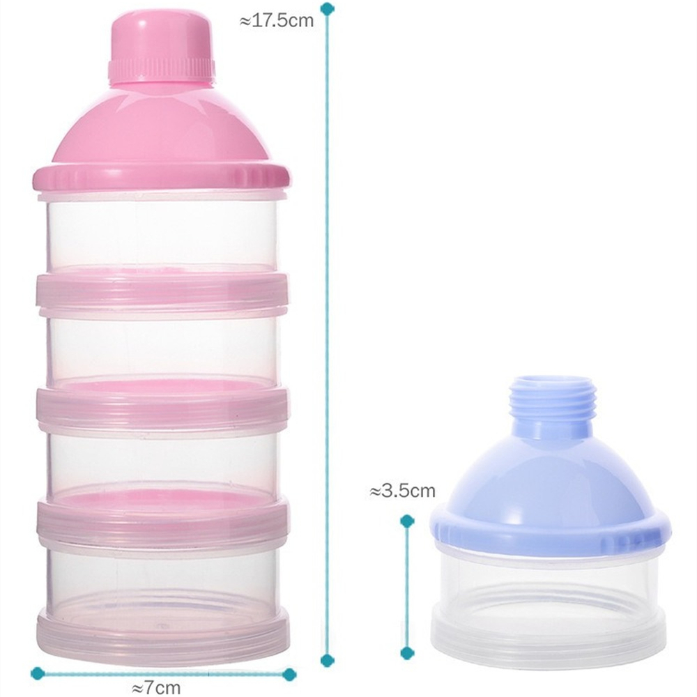 Taşınabilir Süt Tozu Formülü D - Baby Food Dispenser incelemesi ve fiyatı