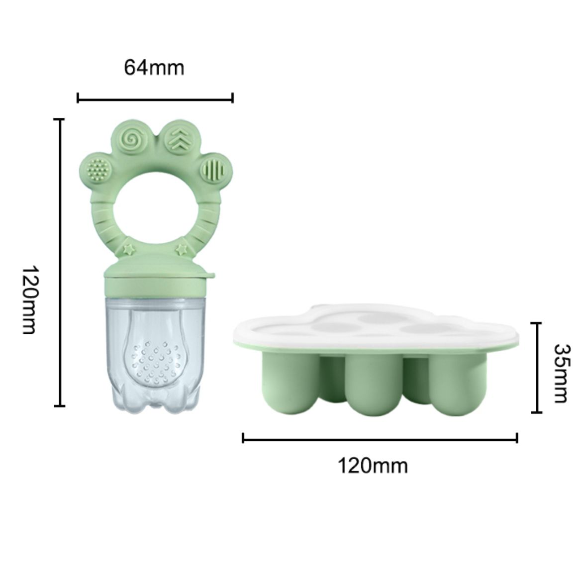 Bebek Meyve Besleyici ve Dondu - Baby Food Guide incelemesi ve fiyatı