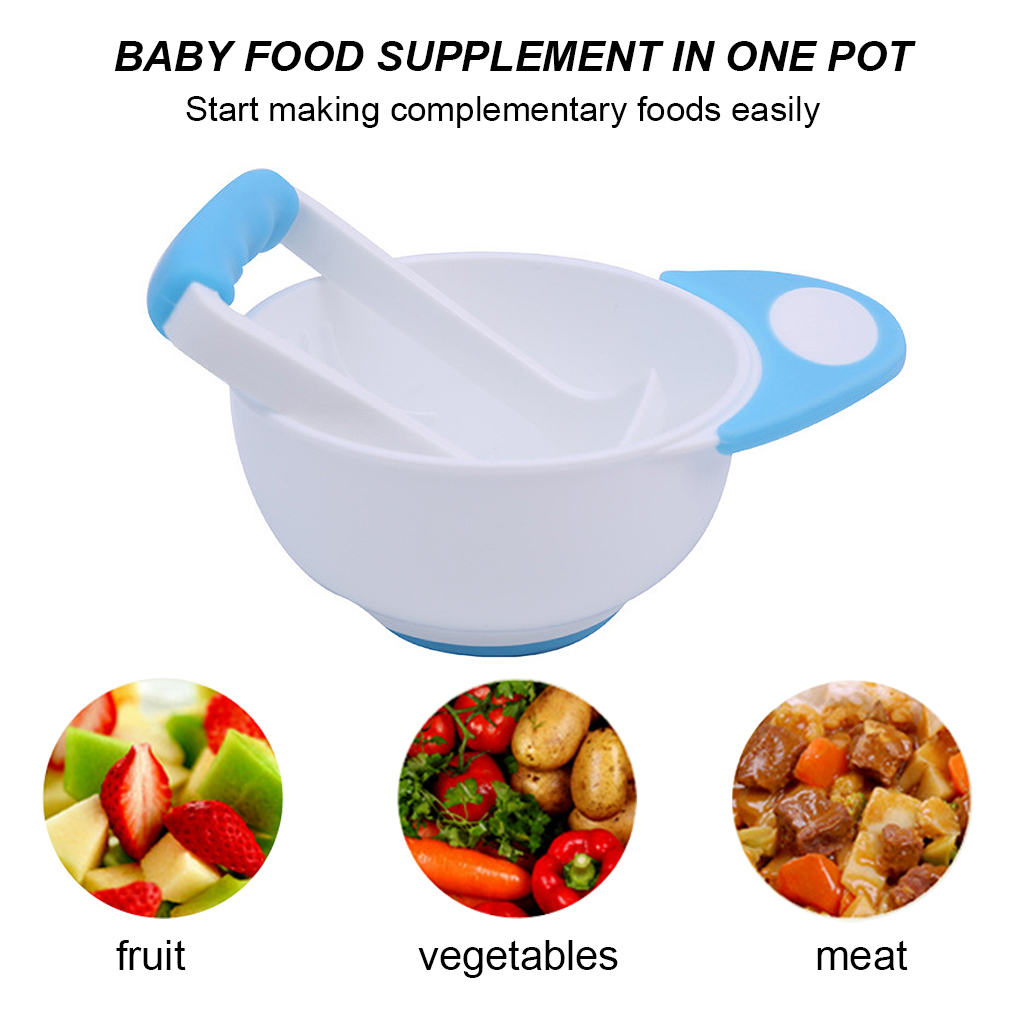 Bebek taşlama kase manuel çocu - Baby Food Grinding Bowl incelemesi ve fiyatı