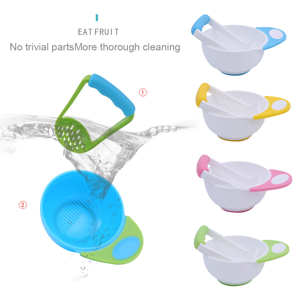 Bebek taşlama kase manuel çocu - Baby Food Grinding Bowl incelemesi ve fiyatı